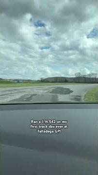 Talladega GP 1:16.542 | First Ever Track Day | Hybrid Turbo MK7 GTI | #trackday