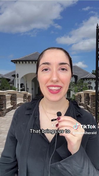 Single-family home and condo prices are at an all-time high in Miami-Dade and Broward. But what's driving the rise in real estate prices? Blame the rich, said Mariya Letdin, a business professor at Florida State University. Homebuyers with deep pockets are driving the South Florida residential market, pushing median sales prices to historic highs. The Miami Herald's real estate reporter, Rebecca San Juan, breaks it all down. 🔗: Hit the link in our bio to read the full story. #realestate #miami 
