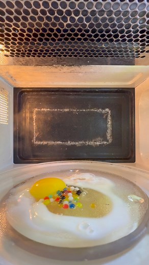20K views · 72 reactions | Egg inside microwave oven #satisfying #science #fblifestyle #experiment | Mrwaves | Facebook