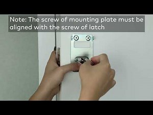 TEEHO TZ001 Smart Lock Installation Tutorial with Installation Manual (PDF)