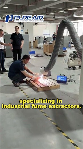 industrial fume extractors