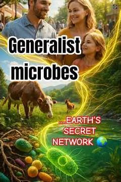 Microbial network: Earth's Secret Network