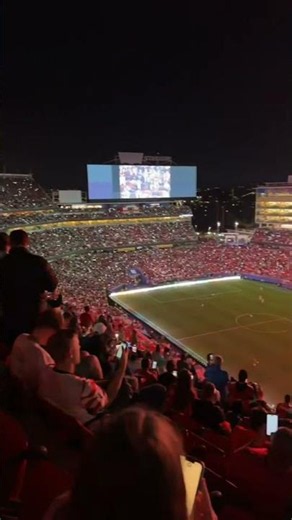 Night lights at World Cup