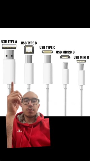 WithMarlon on Instagram: "Here’s the different types of USBs #tech #techfacts"