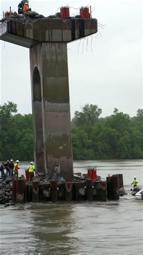 The Precision of a Controlled Explosion #engineering