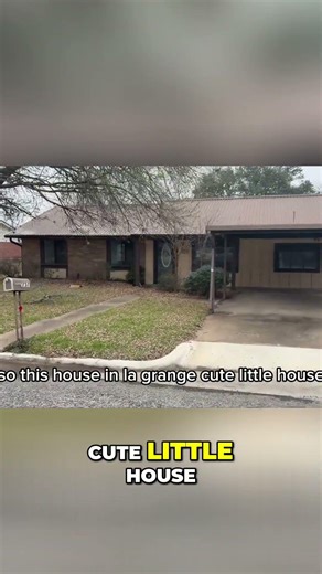 La Grange Starter Home: Cute & Ready For You! #shorts