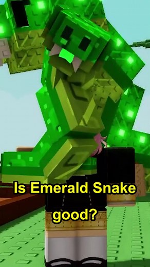 118K views · 684 reactions | Emerald Snake is good? #growagarden #roblox | AquaGaming | Facebook