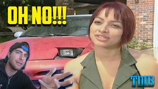 The roughest car ever on Pimp My Ride - Pimp My Ride Probe