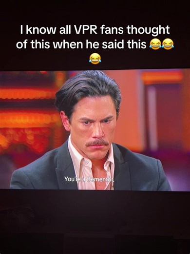 Vanderpump Rules Reunion Moments: Tom Sandoval's Reference