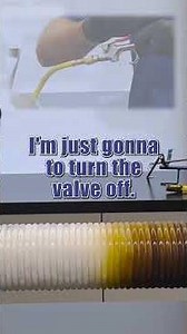 Watch Rx11-flush® in action! 💥 #hvac #hvaclife #hvactechnician