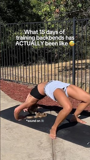 Halfway Through My 30-Day Backbend Challenge | Day 15 Bloopers 🤸‍♀️
