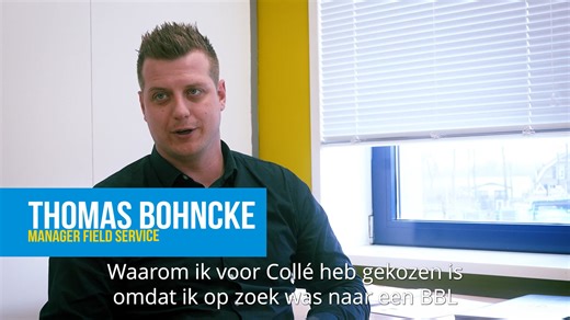 Interview manager Field Service - Thomas Bohncke