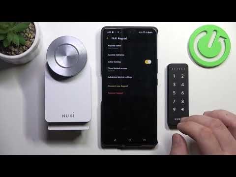 NUKI Smart Lock 4.0: How to Remove the Keypad