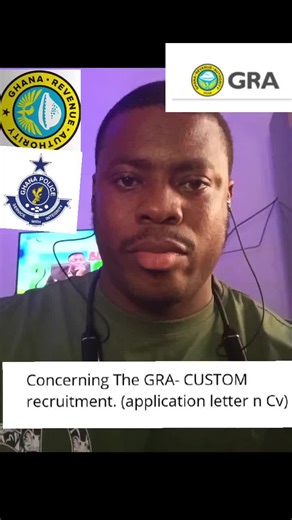 Customs Recruitment: Application Letter and CV Tips