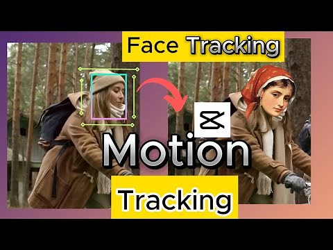 Motion Tracking on CapCut | Track Moving Face to Cover-up on CapCut PC |CapCut Edits