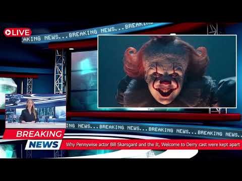 Why Pennywise actor Bill Skarsgard and the It: Welcome to Derry cast were kept apart