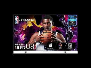 Hisense 100 Inch U8 Series Mini-LED 4K Smart TV Review | Best for Gaming & Home Theater!