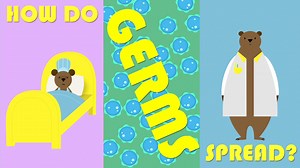 A TED-Ed Animation Explains How Germs Spread and Why They Can Make Humans Sick
