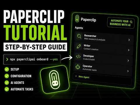 How to Setup Paperclip easy - Paperclip Tutorial Easy
