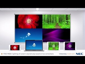 NEC MultiPresenter Tutorial Video: Presentation Modes