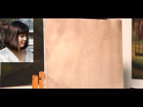 Portrait Painting Tutorial | The Limited Palette Sketch