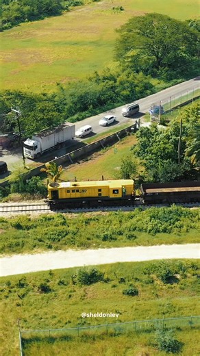 572K views · 10K reactions | Train running on Jamaica Railways #jamaica | sheldonlev | Facebook