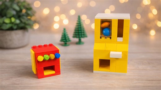 Comparing LEGO soda and candy machines