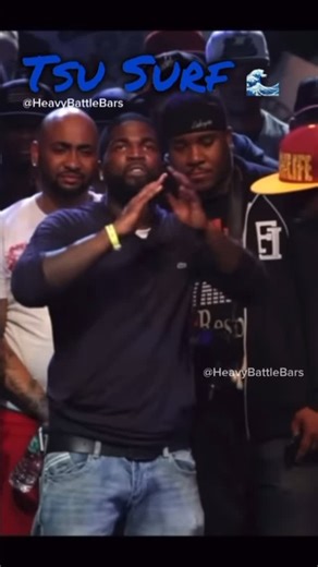 Heavy Battle Bars on Instagram: "Free the Wave (@tsu_surf) 😤🔥🚀 . Who should be Surf’s first battle home? 👀 . #BattleRap #Rap #HipHop #TsuSurf"