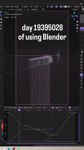 Luis | 3D Artist on Instagram: "Showing off my little fan animation from Severance 😎 . . . #3dart #blender3d #3dmodeling #3dcharacter #3danimation #b3d #render #animation #digitalart #digitalartist #cgi #vfx #aftereffects #motiongraphics"