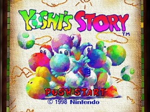 HD N64 Longplay - Yoshi's Story