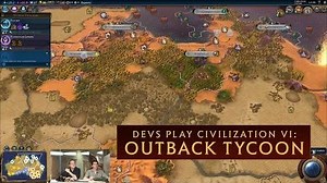 CIVILIZATION VI - Devs Play Outback Tycoon (New Australia Scenario)