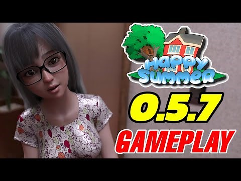 Happy Summer 0.5.7 Gameplay Walkthrough || Happy Summer New Update || 2023