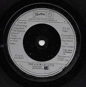 ABC - The Look Of Love (Parts One And Two)