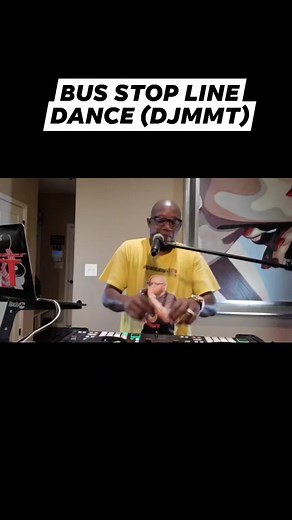 2.8K views · 122 reactions | BUS STOP LINE DANCE (DJMMT) | DjMixmaster T | Facebook