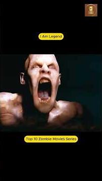 I am legend - Will Smith - Top 10 Zombie movie series #shorts #scenexplainer #besthollywoodmovies