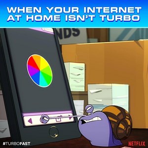 WFH mood. 🐌 #TurboFAST #DreamWorks | Turbo