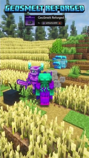 Minecraft Top Magic Mods! #14 #shorts #minecraft