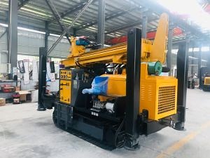 [Hot Item] Bch-800 Crawler-Mounted Hydraulic Wate Well Drilling Rig