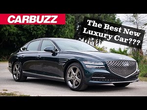 2021 Genesis G80 Test Drive Review: Luxury Has A New Face