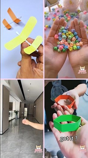 Easy Paper Magic Trick 📄✨ | Mind-Blowing DIY Illusion!
