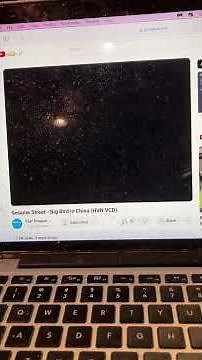 Sesame Street Big Bird in China