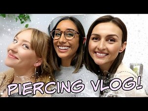 Getting Curated Ear Piercings