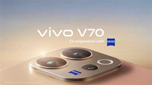 READY TO GLOW IN GOLD?🌅✨ Meet the vivo V70 in Golden Hour — radiant, elegant, and inspired by Malaysia’s most beautiful colour. Capture every golden moment with the 50MP ZEISS Super Telephoto Camera, and let your shots shine like never before! Launching 5 Mar 2026.⏳ #vivoV70 #MYGoldenHour #ZEISSPortraitSoPro #vivoMalaysia | vivo