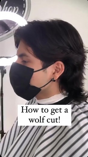 Men's Wolf Cut Hairstyle Guide: Trends & Styles in 2022