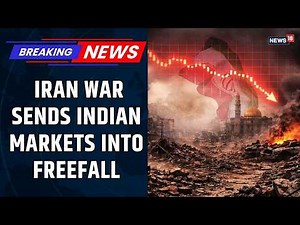 Market Impact: Sensex Crashes 1,700 Points! Iran War Sends Indian Markets Into Freefall | News