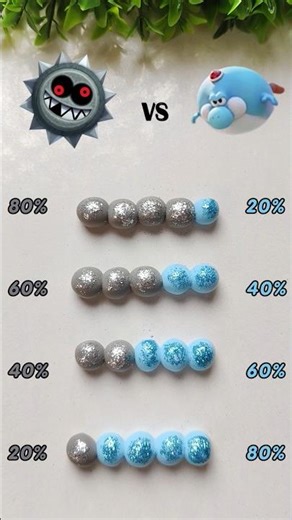 ⚫Super Mario Galaxy Color mix🔵 #mario #colors #supermario #colormixing #fyp #shorts #satisfying