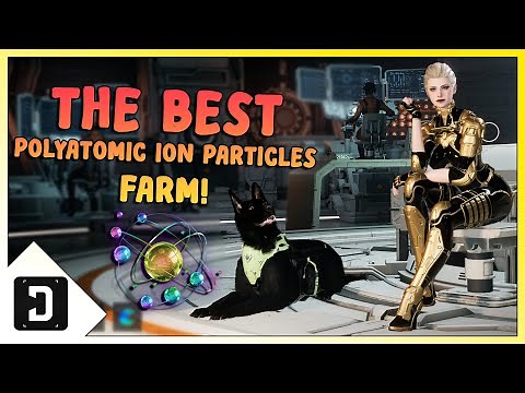 The BEST Polyatomic Ion Particle Farm! | The First Descendant