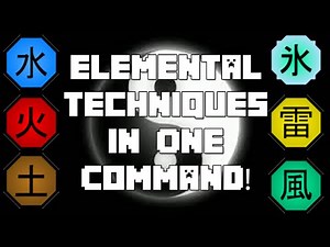 Elemental Techniques In One Command!