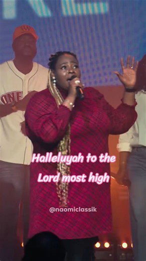 Halleluyah To God Most High (Dunsin Oyekan)- Naomi Classik #worship #hearttouching #new #song #reels
