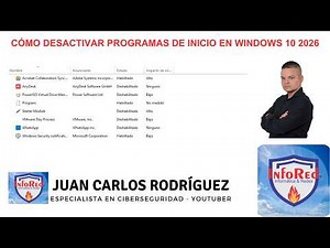 How to Disable Startup Programs in Windows 10 2026